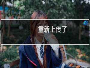 重新上传了，这个行不行？