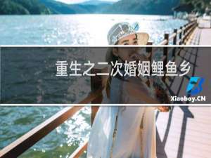 重生之二次婚姻鲤鱼乡
