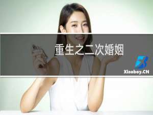 重生之二次婚姻