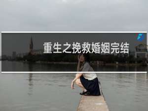 重生之挽救婚姻完结
