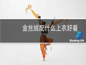 金丝绒配什么上衣好看