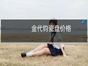 金代钧瓷盘价格