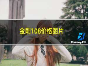 金刚108价格图片