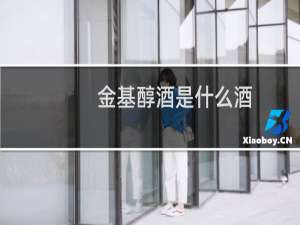 金基醇酒是什么酒