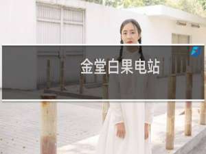 金堂白果电站