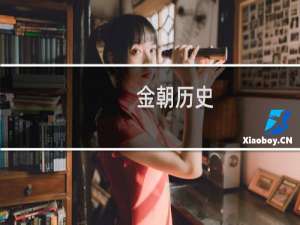金朝历史