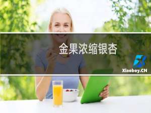 金果浓缩银杏