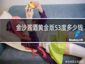 金沙酱酒黄金版53度多少钱