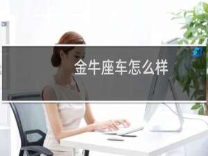 金牛座车怎么样