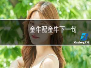 金牛配金牛下一句