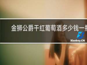 金狮公爵干红葡萄酒多少钱一瓶