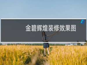 金碧辉煌装修效果图