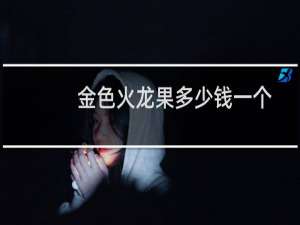 金色火龙果多少钱一个