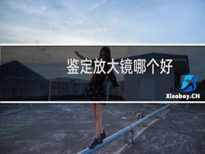 鉴定放大镜哪个好