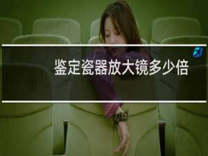鉴定瓷器放大镜多少倍