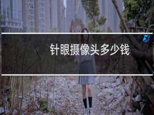 针眼摄像头多少钱