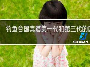 钓鱼台国宾酒第一代和第三代的区别