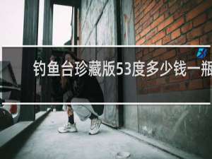 钓鱼台珍藏版53度多少钱一瓶