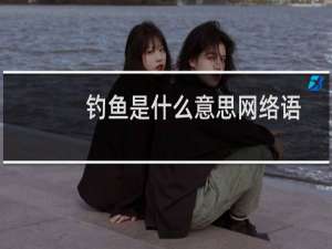 钓鱼是什么意思网络语（钓鱼是什么意思网络用语）