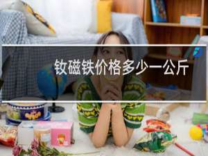 钕磁铁价格多少一公斤