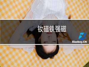 钕磁铁强磁
