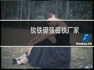 钕铁硼强磁铁厂家