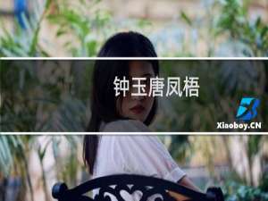 钟玉唐凤梧（钟玉）