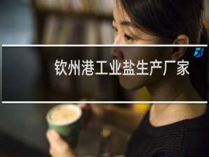 钦州港工业盐生产厂家