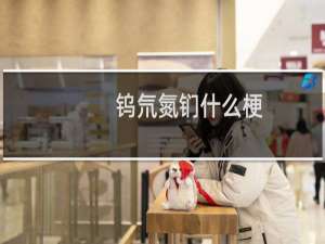 钨氘氮钔什么梗