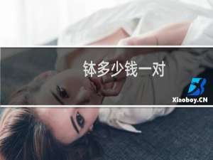 钵多少钱一对