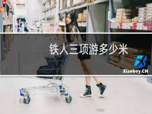 铁人三项游多少米