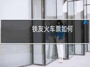 铁友火车票如何
