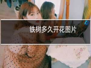 铁树多久开花图片（铁树多久开一次花）