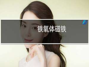 铁氧体磁铁