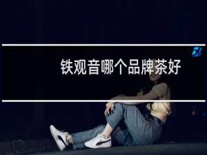 铁观音哪个品牌茶好