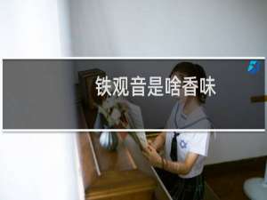 铁观音是啥香味