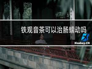 铁观音茶可以治肠蠕动吗