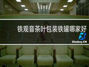 铁观音茶叶包装铁罐哪家好