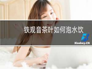 铁观音茶叶如何泡水饮