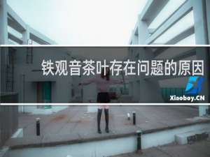 铁观音茶叶存在问题的原因