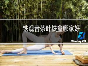 铁观音茶叶铁盒哪家好