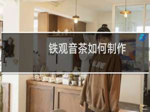 铁观音茶如何制作