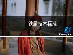铁路技术标准