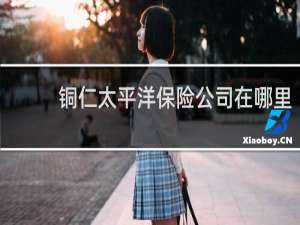 铜仁太平洋保险公司在哪里
