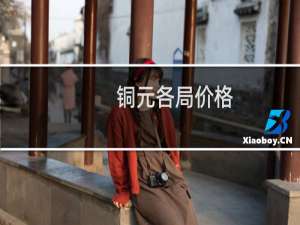 铜元各局价格
