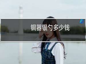 铜器银勺多少钱