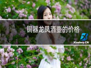 铜器龙凤酒壶的价格