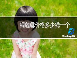 铜貔貅价格多少钱一个