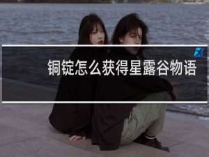 铜锭怎么获得星露谷物语