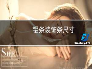 铝条装饰条尺寸